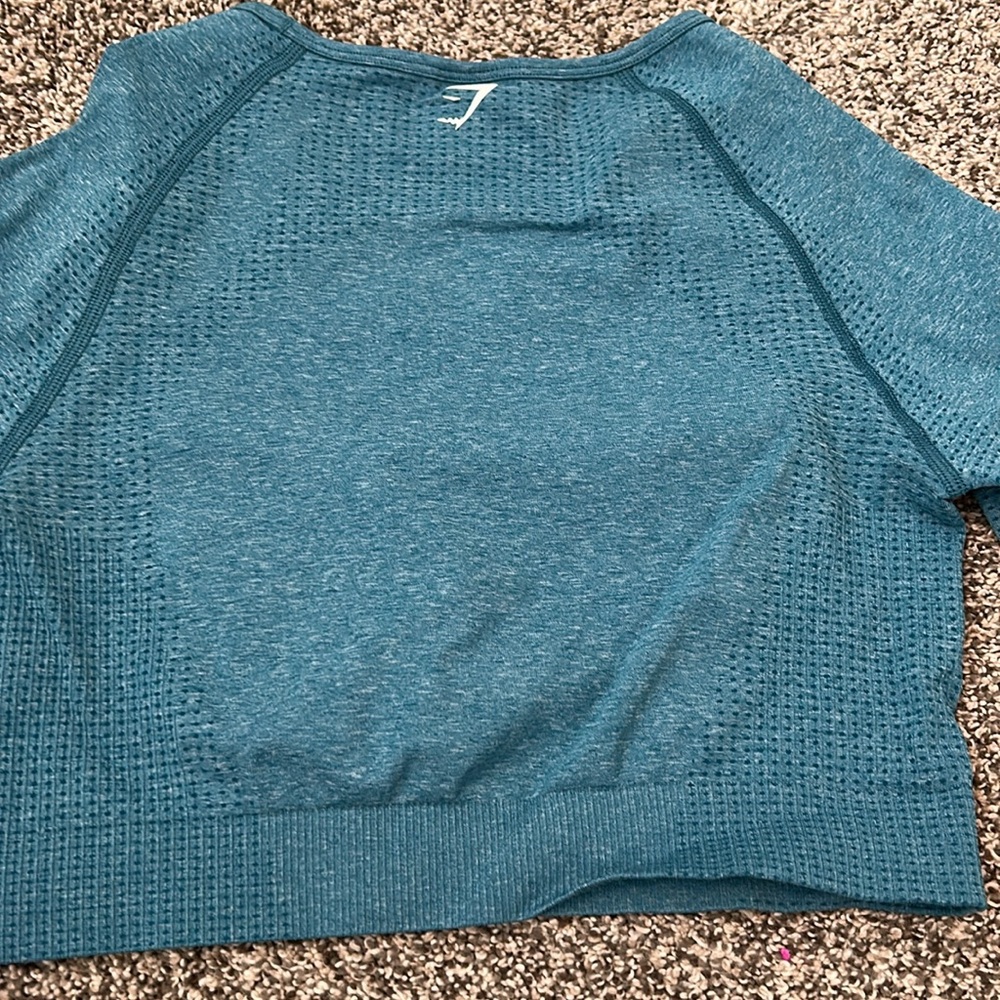 Gymshark Cropped Compression Top - Picture 4 of 4